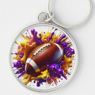 Football Keychain