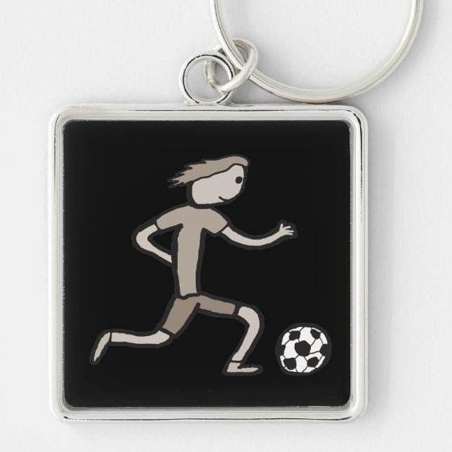 Football Keychain (Front)