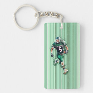 Football Keychain