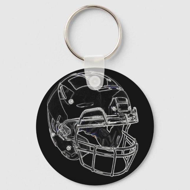 Football Keychain (Front)