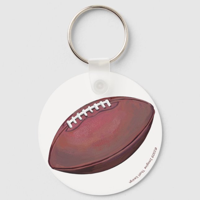 Football Keychain (Front)