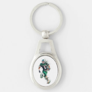 Football Keychain