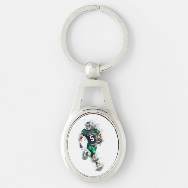 Football Keychain (Front)