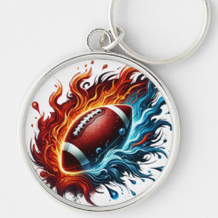 Football Keychain