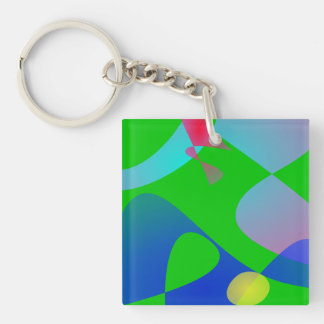 Football Keychain