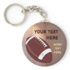 Football Keychain