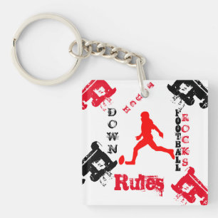 FOOTBALL KEYCHAIN