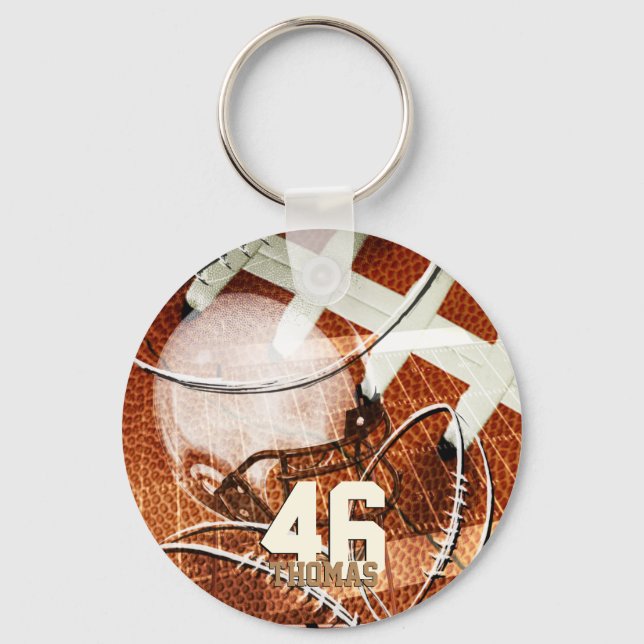 football keychain (Front)
