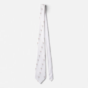 Football Kicker Neck Tie