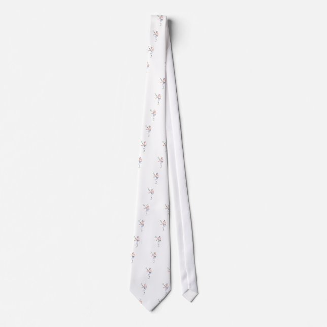 Football Kicker Neck Tie (Front)