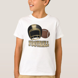 Football Kids' Hanes TaglessLong Sleeve T-Shit T-Shirt