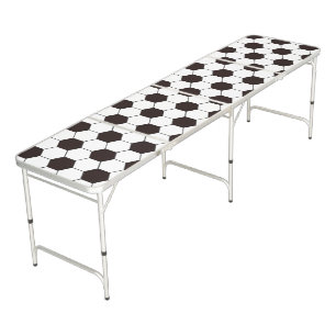 Football Kids Soccer pattern Footballer birthday Beer Pong Table
