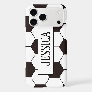 Football Kids Soccer pattern Footballer birthday iPhone 17 Pro Max Case