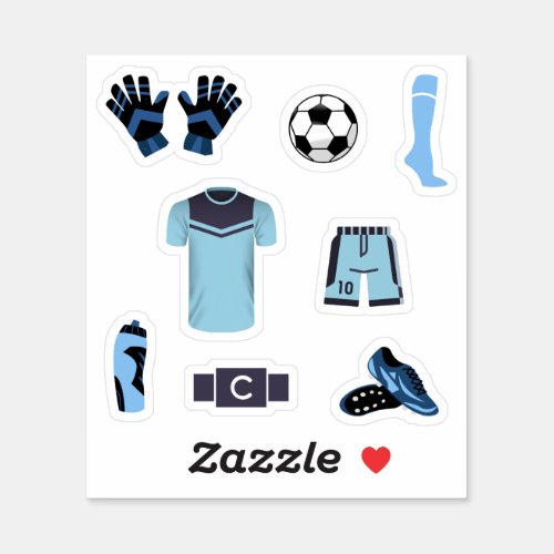 Football Kit Stickers