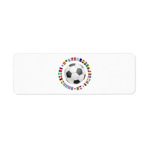 FOOTBALL LABEL