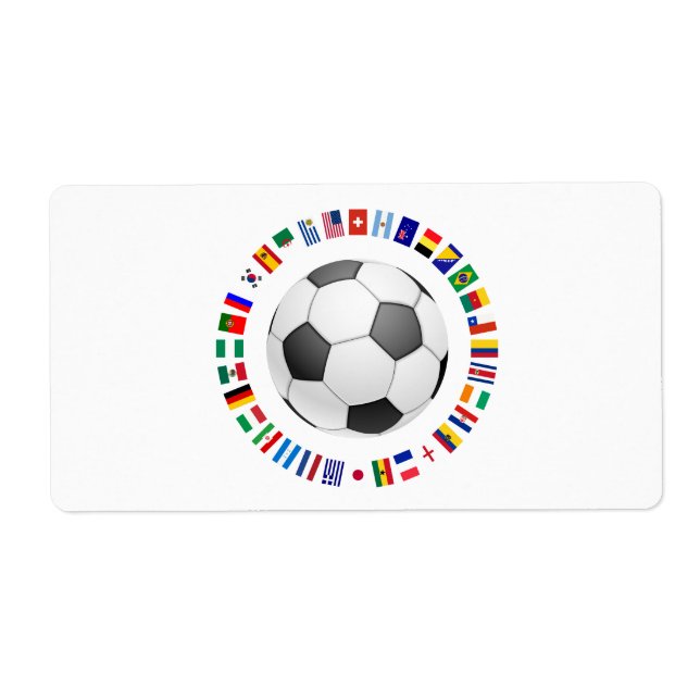 FOOTBALL LABEL (Front)