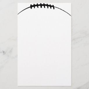 Football Laces Stationery