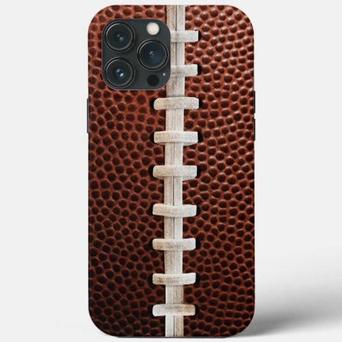 Football Laces Texture Background  iPhone 13 Pro Max Case