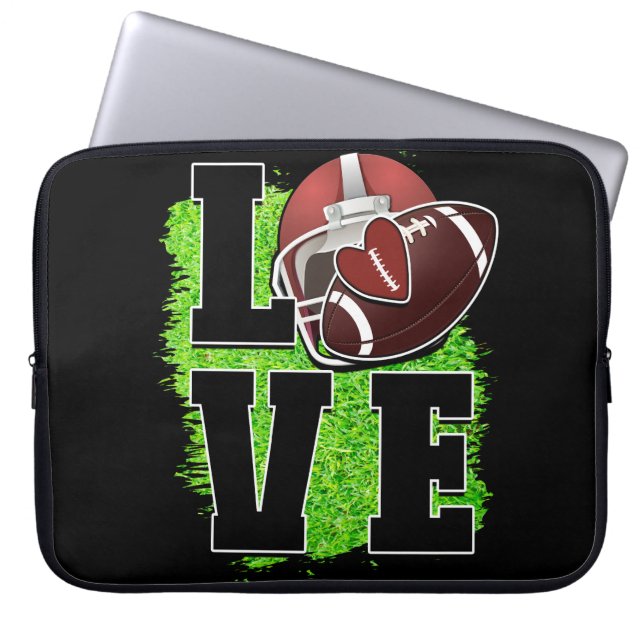 Football Laptop Case (Front)