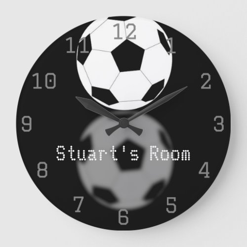 Football Large Clock
