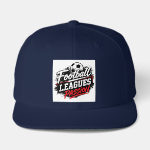 Football Leagues Passion – Bold Soccer Sports Grap Visor