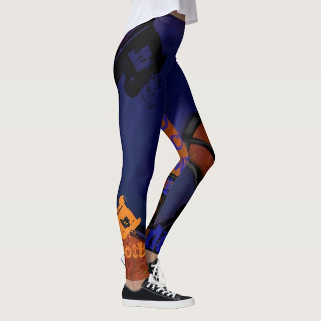 FOOTBALL LEGGINGS (Right)