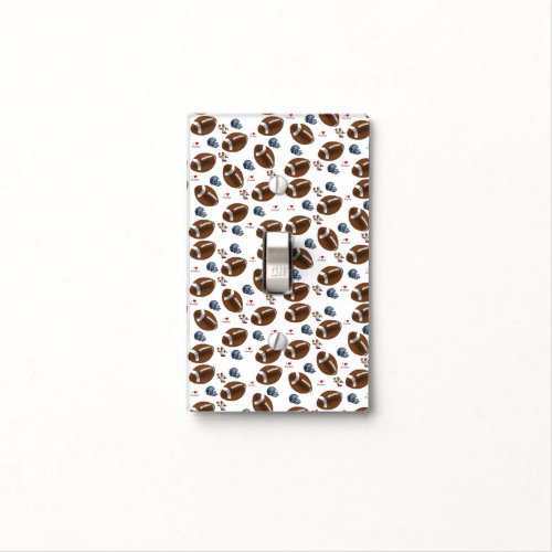 Football Light Switch Cover