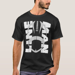 Football Lineman T-Shirt