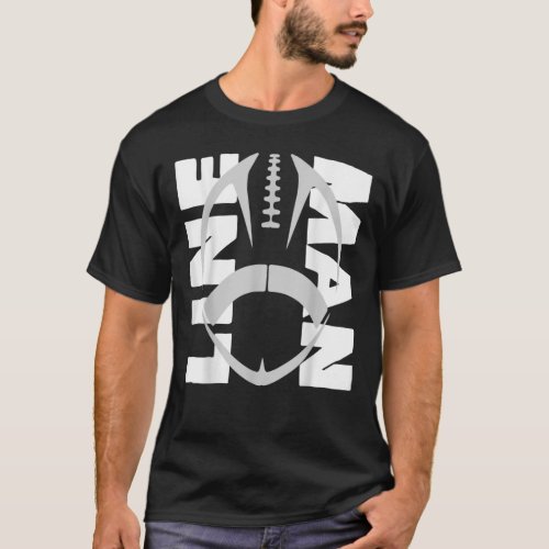 Football Lineman T_Shirt