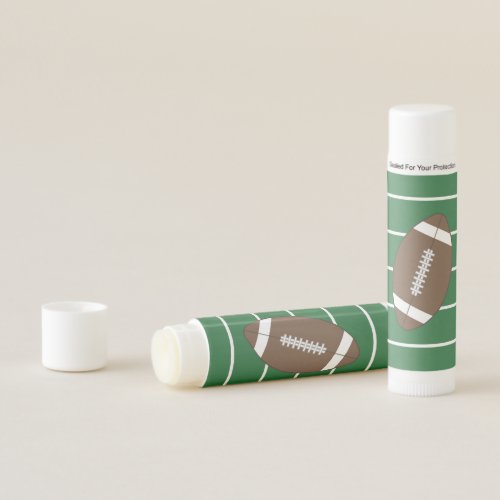 Football Lip Balm Gift