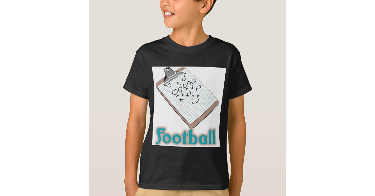 Football Logo TShirt Zazzle