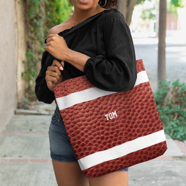 Football Look Personalized Crossbody Bag (Creator Uploaded)