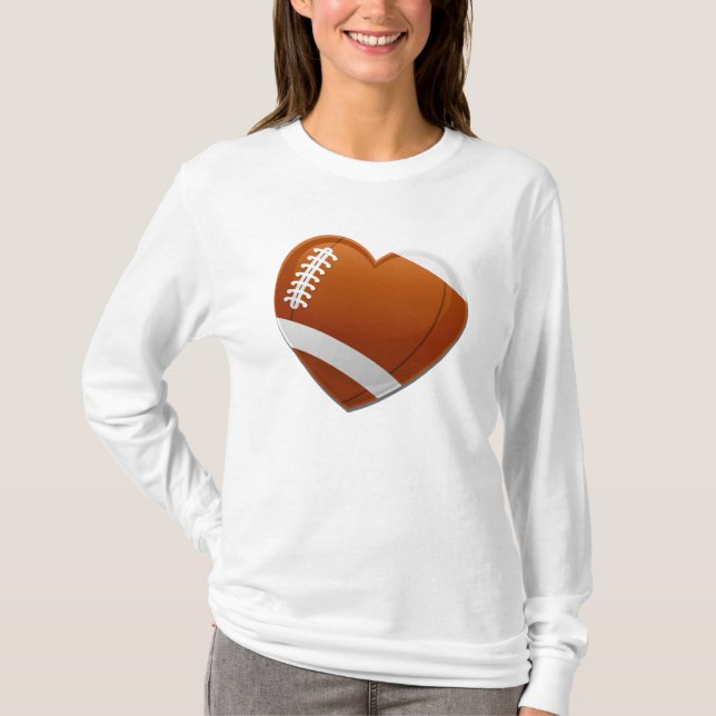 Football Love T-Shirt (Front)