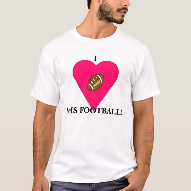 Football Love T-Shirt (Front)