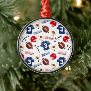 Football Lover Christmas Ornament Keepsake
