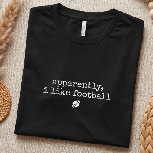 Football Lover Coach Game Day Simple T-Shirt