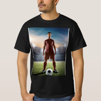 Football Lover T Shirts Design