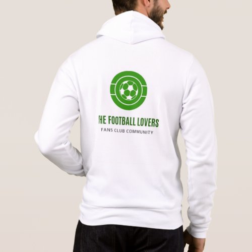 Football lovers Zipped jacket  Hoodie