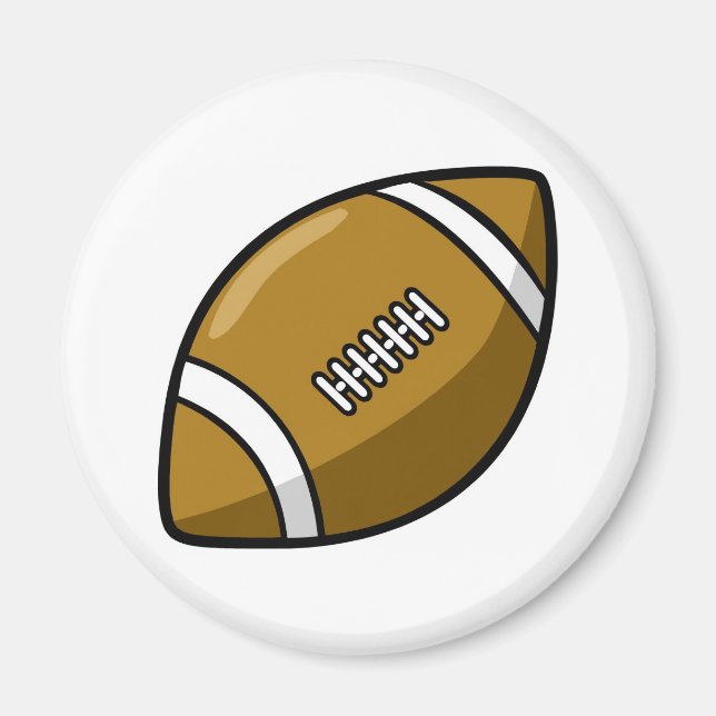football magnet (Front)