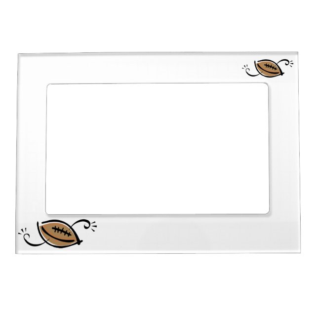 Football Magnetic Frame (Front)