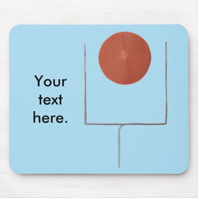 Football making the Goal, Mousepads (Front)
