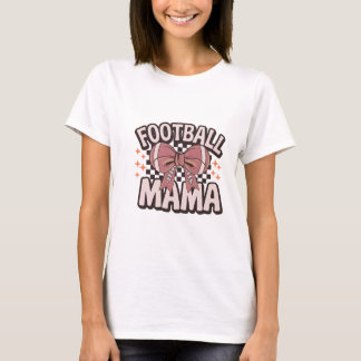 Football Mama Shirt – Mom Shirt for Footbal