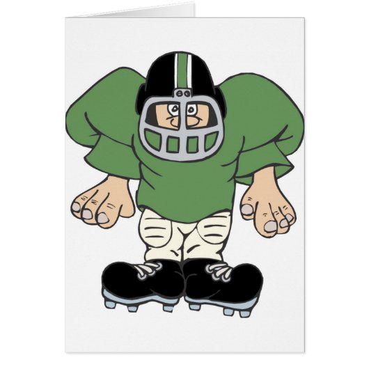 football man cards (Front)