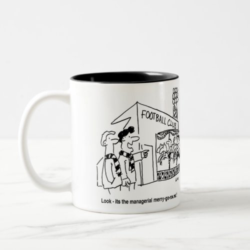 Football Managerial Merry_Go_Round Two_Tone Coffee Mug