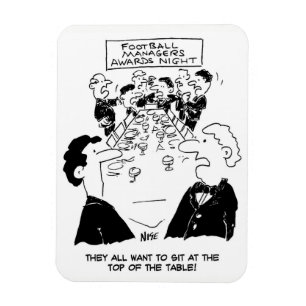 Football Managers Awards Nightl Magnet