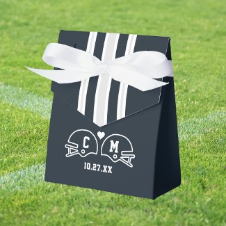 Football Match Wedding