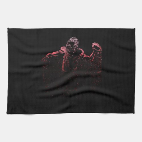 Football Men Women Kids American Football Kitchen Towel