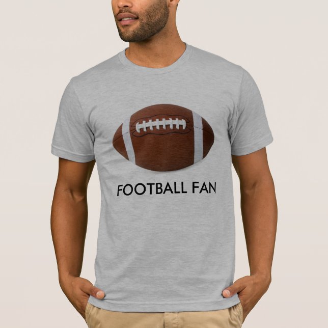 Football Mens Tshirt (Front)
