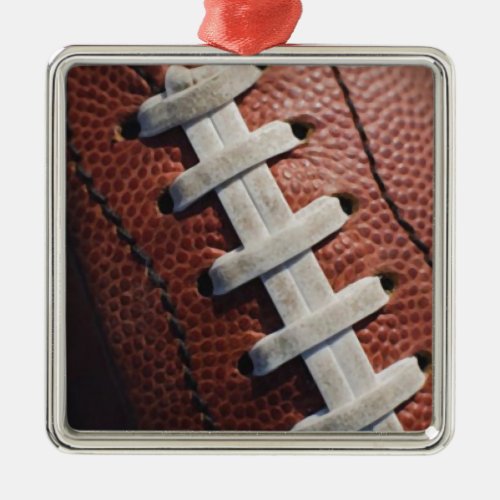 Football Metal Ornament