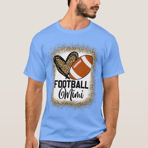 Football Mimi Proud Mimi Of A Football Player Gran T_Shirt